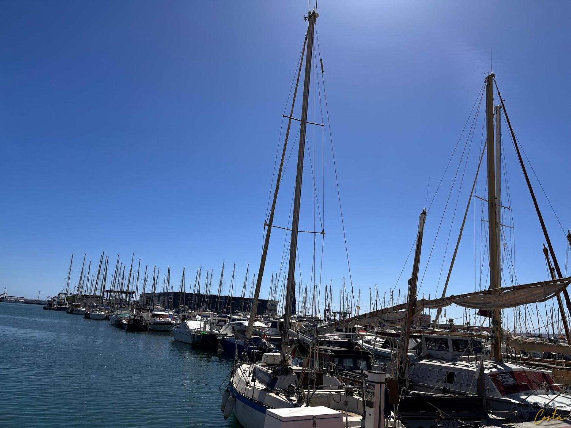 Adome Apartment Nautico IV Santa Pola Exteriör bild